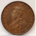 AUSTRALIA 1928 . HALF 1/2 PENNY . 8 PEARLS